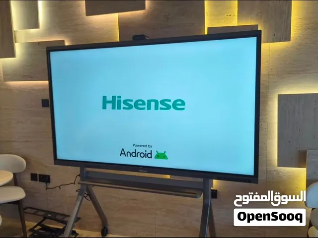 Hisense 75” 4K Interactive Smart Display  Android 14  40-Point Touch  Google Certified