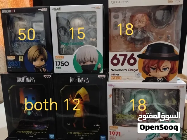 Original figures and nendoroids