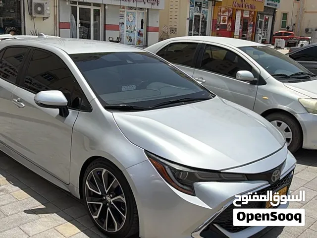 Toyota corolla hatchback 2019