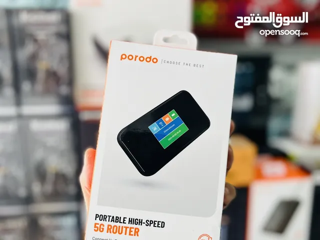 PORODO HIGH SPEED 5G ROUTERمودم موزع محمول