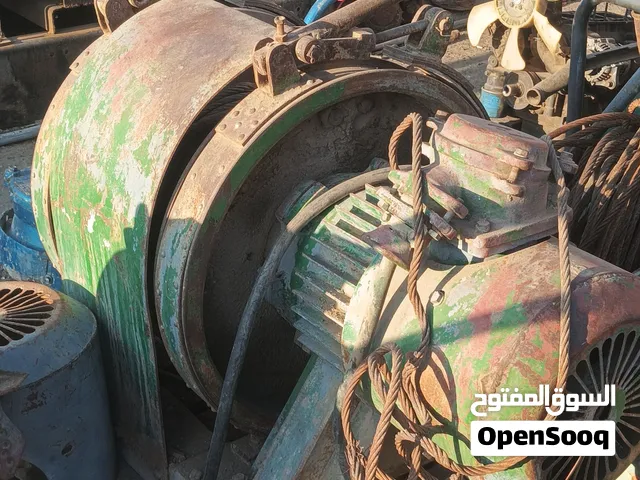 ونش_جرافةسحب من طراز JD-11.4 (ويُعرف أيضاً بموديل JD-1)، #وهي معدّة خصيصاً #للاستخدام في المناجم و