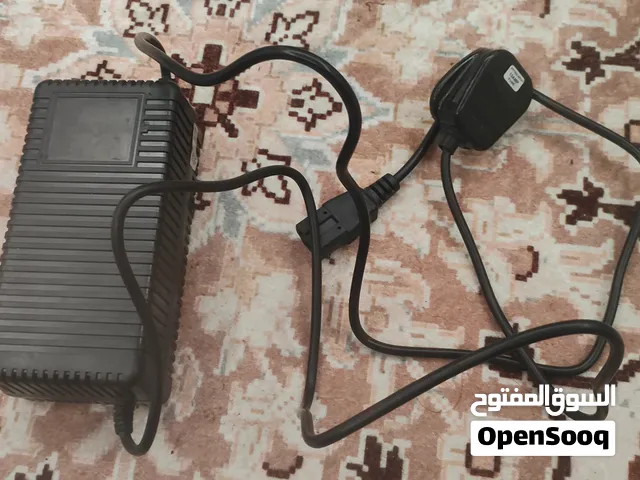 شاحن دراجة كهربائية جديد ممستخدم  موديل 60v_120