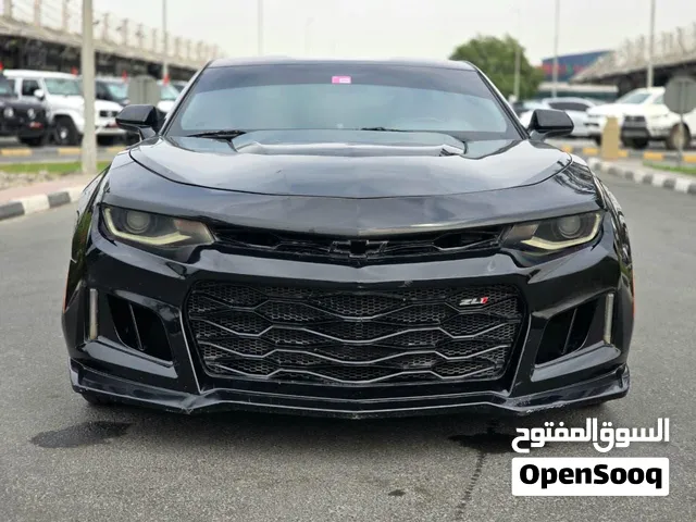 Camaro 2017 للبيع، نظيفة 244K km AED 33,000 Clean & ready to drive