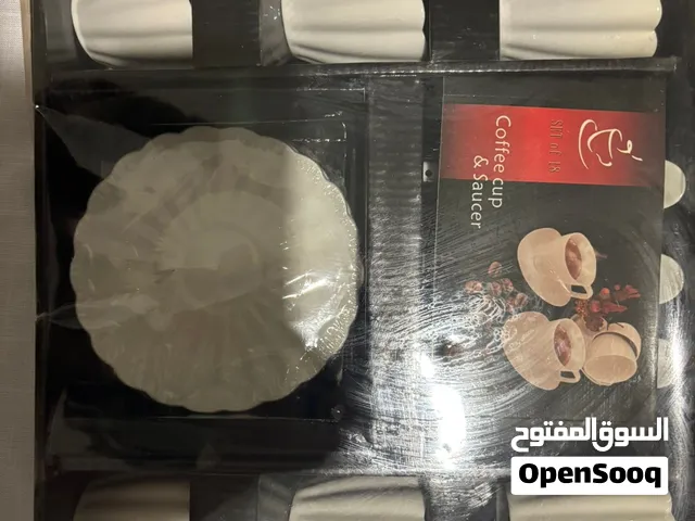 Brand New Coffee Set + Deluxe Acrylic Serving Tray