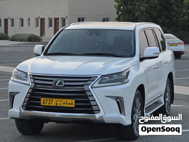 لكزس Lx 570 خليجي وكالة الفطيم بدون حوادث