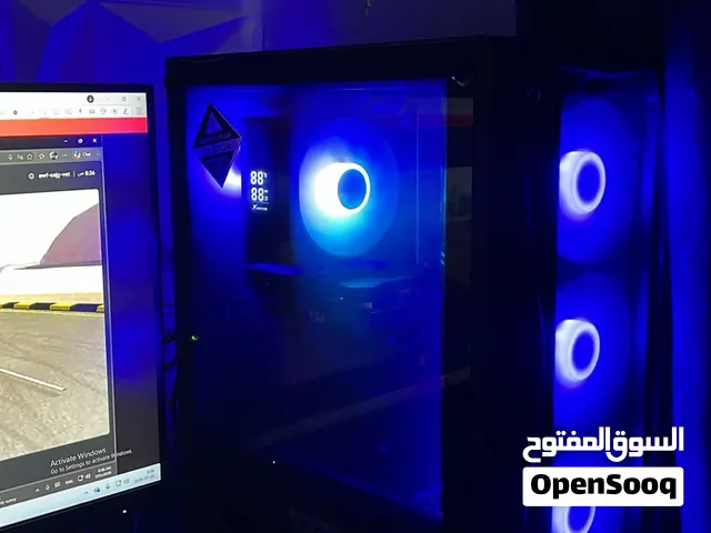 البيع بي سي يديد يومين كمل وكراتين موجوده ضمان سنه