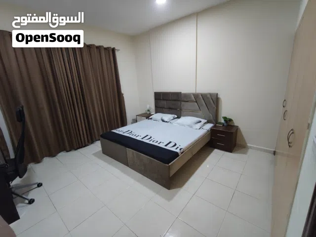 شقة مفروشة غرفة وصالة مقفولة للايجار بعجمان النعيمية 3 لمدة شهر اغسطس فقط بسعر مناسب