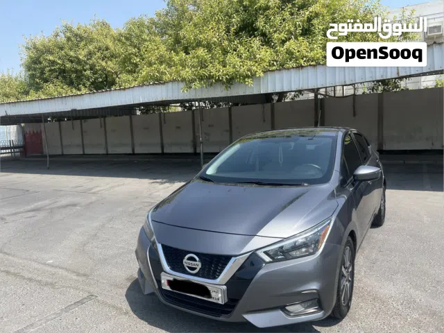 For sale Nissan Sunny New shape Excellent condition  للبيع سياره نسيان الشكل الجديد بحاله ممتازه