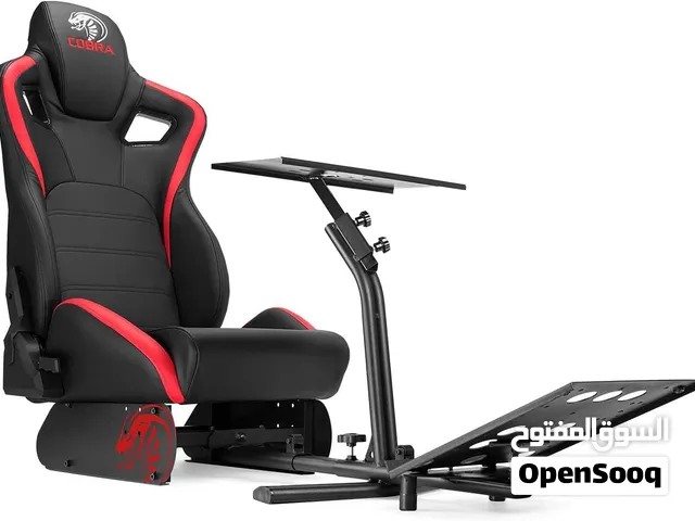 Nitho cobra rm-1 r extra height racing seat, simulator cockpit steering wheel pedal stand supporter