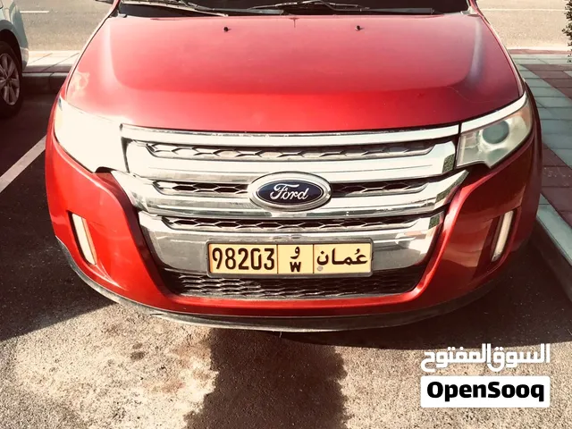 فورد إيدج 2011 موديل Limited بأحمر خليجي مع أنوار نهارية وجنوط.منتهي الترخيص وتحتاج بعض الصيانة