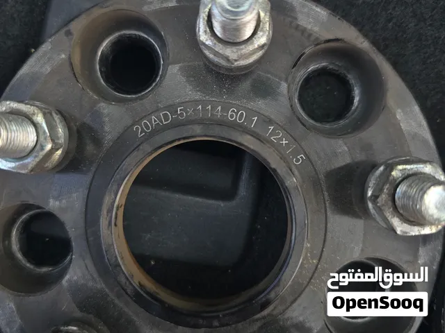 سبيسرات فورملا مقاس 20AD-5x114-60.1 12x1.5  يركبن على كامري الجديد