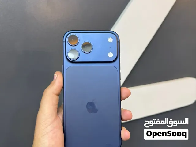 Iphone 17promax 256gb battery 100%/ مكفول تبديل او ترجيع بحالة الوكالة