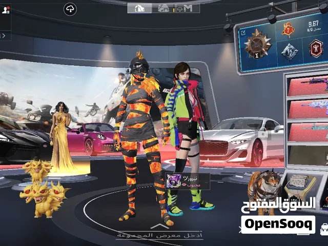 حساب ببجي للبيع لفل 88