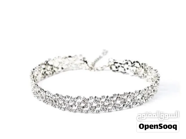 Stone choker necklace