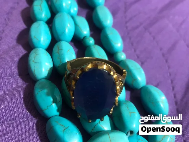 مسبحه فيروز حبه كبيره ثقيله ومرتبه للبيع بسعر مناسب