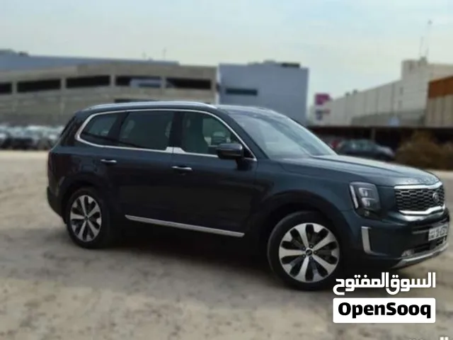 كيا تيلورايد موديل 2021 هيكل SUV دفع رباعي4×4 AW ستة سلندر جير اوتوماتيك 8 سرعات أعلى فئة فل اوبشن