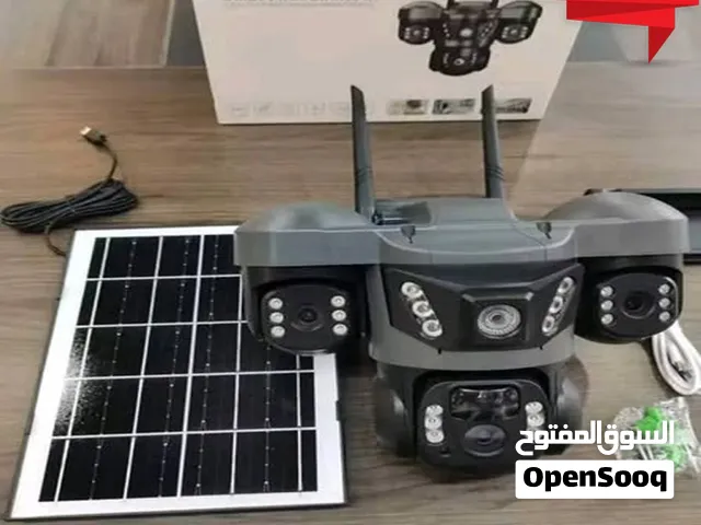 كاميرا مراقبة بالطاقة الشمسية 16MP واي فاي VTS29 V330 ثلاث عدسات - صنعاء اليمن