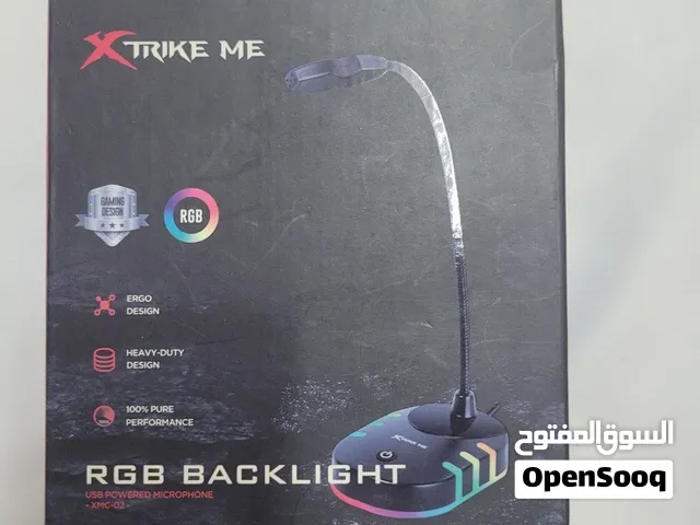 للبيع مايكروفون ألعاب وستريمينج أصلي من شركة Xtrike Me (موديل XMC-02) جديد غير مستعمل (تصفية محل)