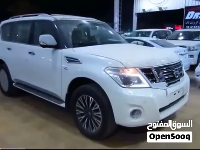 ابحث عن نسيان باترول من مديل 2016 إلى 2018 v8 مكينه صغيره 320