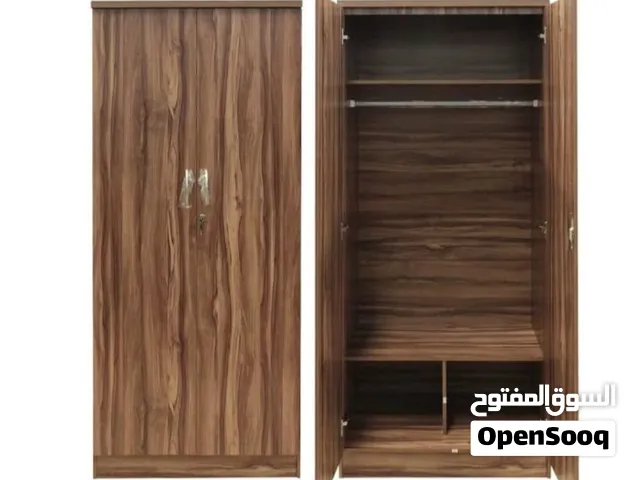 Clothes stand and cupboard