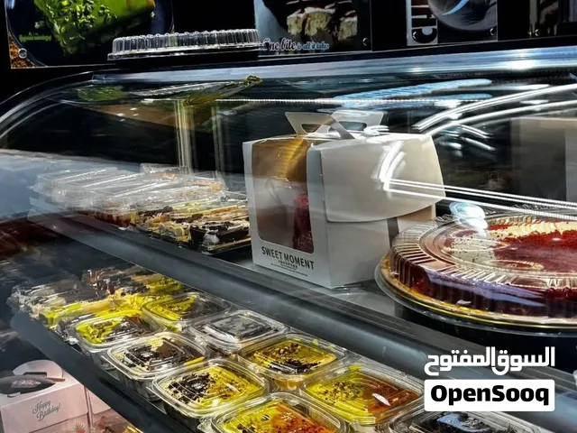 محل حلويات للتقبيل او المشاركه