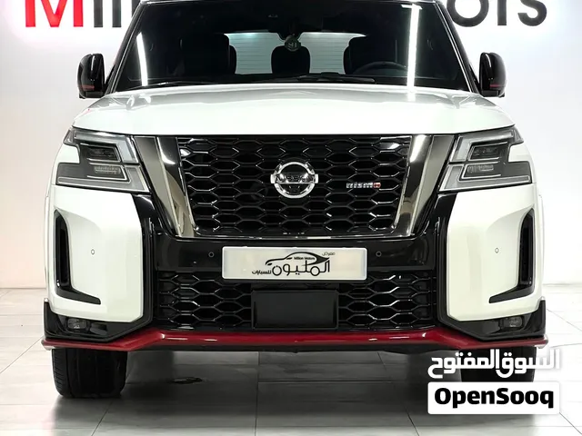 Used Nissan Patrol in Muscat