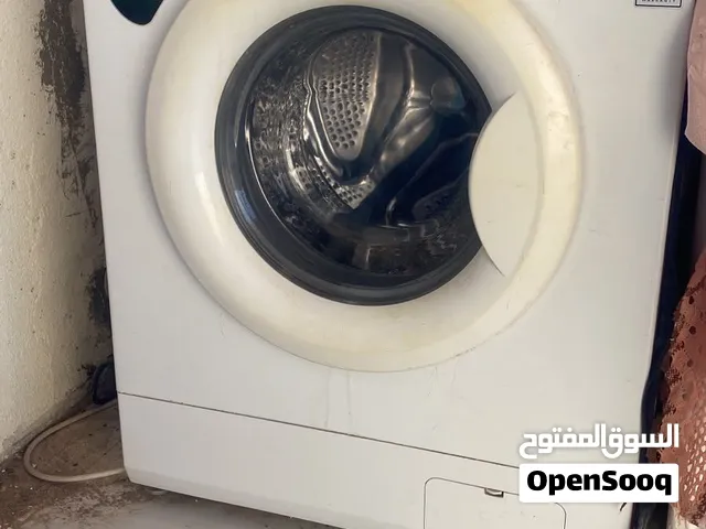 غساله ال جي الاصليه نضيفه وشغاله
