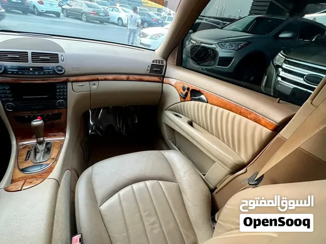 سيارة مرسيدس موديل 2009 E Class