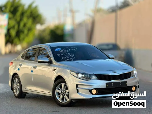 اللهم بارك K5 2017 جمرك محرك 2.0 العادي كتينة حديد ماشية 65.000 الف