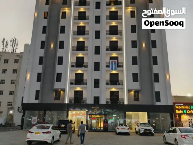 شقق حديثة مودرن للإيجار ( اول ساكن ) في المعبيلة الجنوبية
