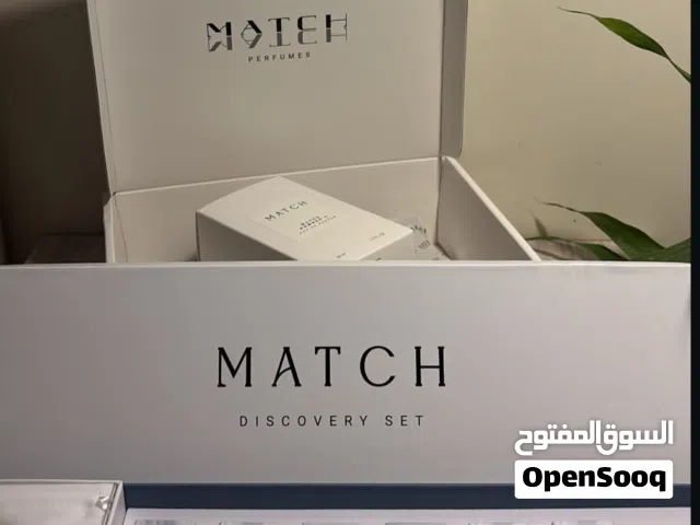 بكج عطور ماتش ديسكفري سيت من أجمل وأفخم العطور والأكثر مبيعاً من ماتش عطورنا أصلية توصلك مختمة