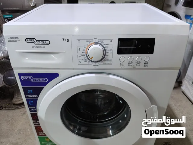 Super General 7 KG Washing Machine – SGW7200NLED