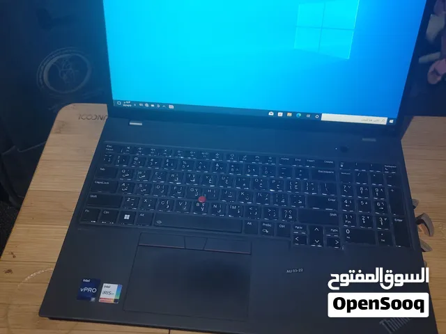 لابتوب لينفو شبه جديد