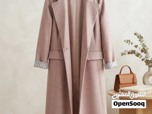 معطف نظيف ثقيل يلبس من اكس لارج لي امس2 لارج