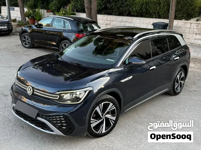 فولكسفاجن ID6 Crozz VIP Pro 2022 كراسي طياره اعلى صنف كاش او اقساط
