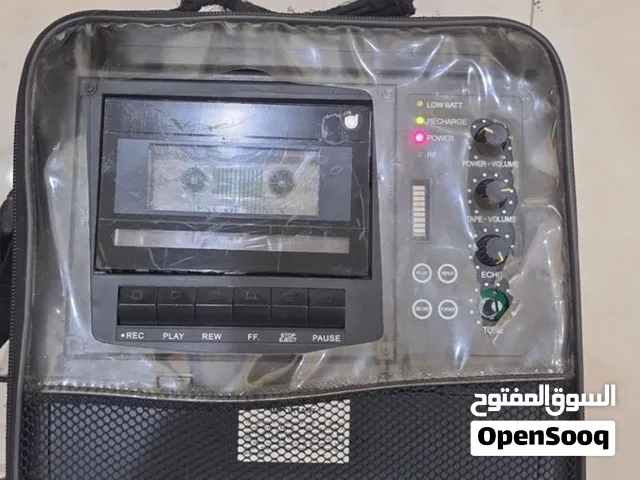 سبيكر ومسجل قديم