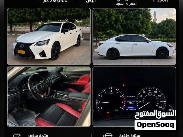 لكزس GS 350 F