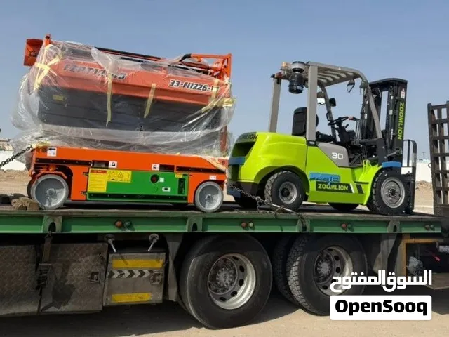 سيزرات مان لفت رافعات شوكية للايجار
