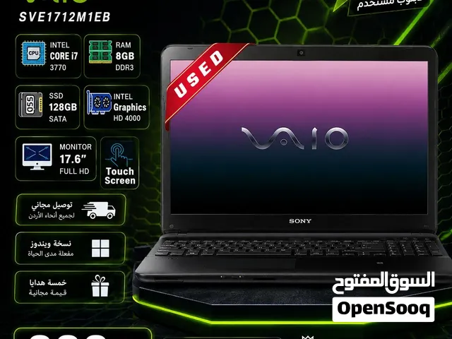 Windows Sony Vaio for sale  in Amman