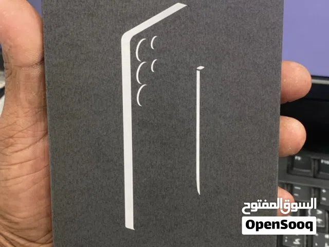 سامسونغ S25 الترا مساحة 256 جيبي نسخة الشرق الأوسط ضمان سنة