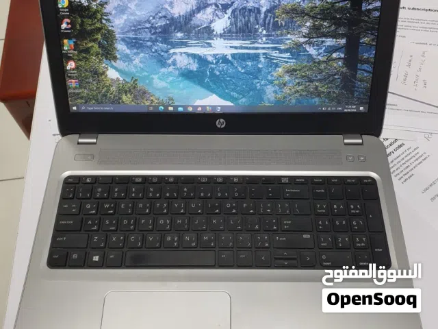 Laptop HP i7 8G ram probook 15.5 500G hard