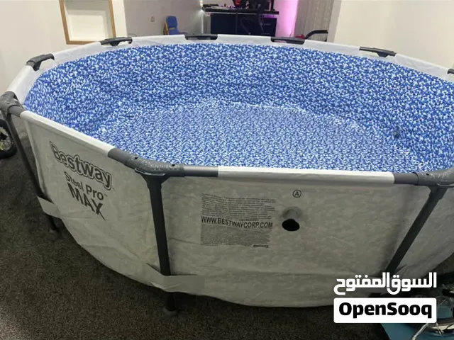 مسبح للبيع إيطالي الصنع ضد المي  والحريق كفالة خمس سنوات جديد بالكرتونه