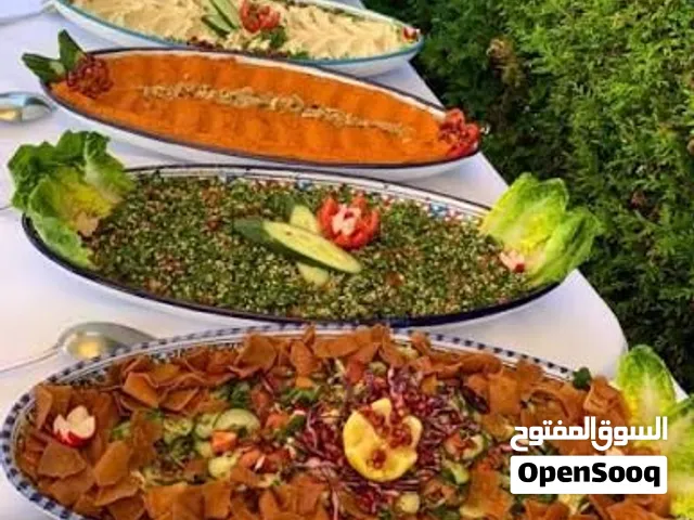 بوفيه الامارات تنظيم حفلات كافة المناسبات اشهى الماكولات