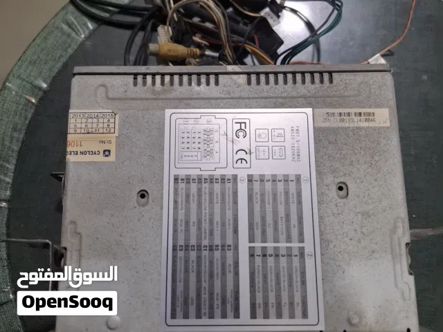 شاشه كورولا 2004 +ديم LED ابيض