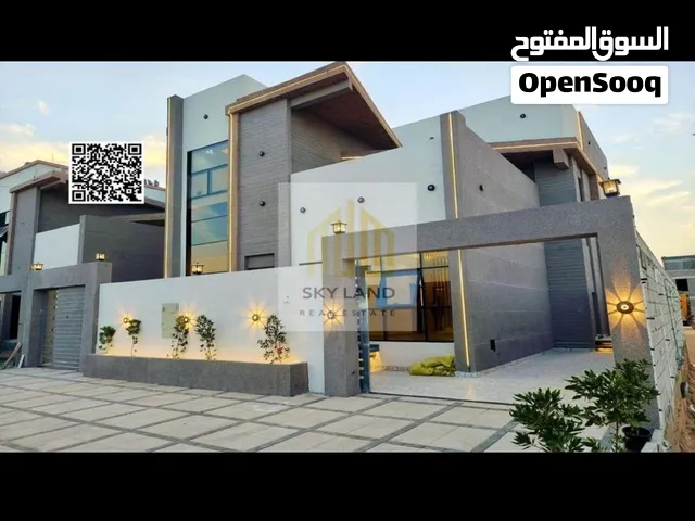 فيلا للبيع في عجمان الحليو 2 شامله رسوم تسجيل والمكيفات والماء والكهرباء