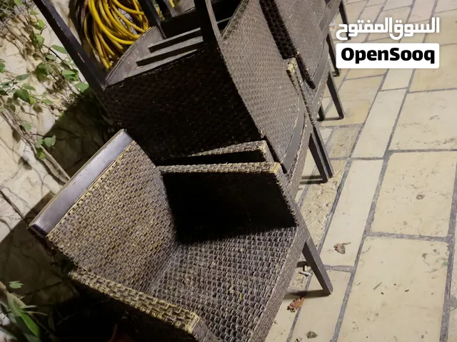 كراسي خشب زان