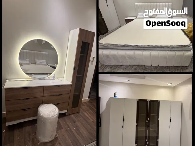 غرف نوم جديده جاهزه وطني بأسعار مناسبة غرف 6 قطع / غرف 7 قطع /. غرف 8 قطع