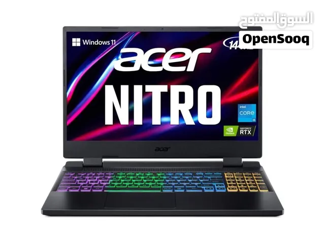 Laptop Acer Nitro 5 - لاب توب ايسر نيترو 5