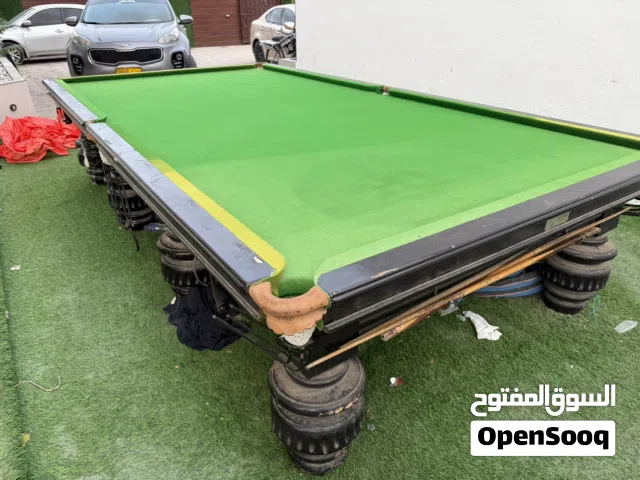 سنوكر مستعمل نظيف رخامي