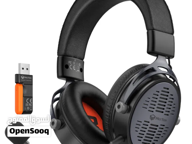 سماعة قيمنق MeeTion BTH013، Gaming Headset، سماعة لاسلكية 3 Modes Surround Sound